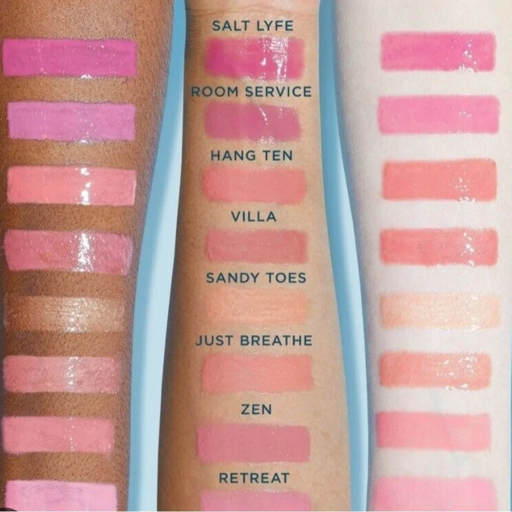🌙♥️Tarte Room Service H20 Lip Gloss